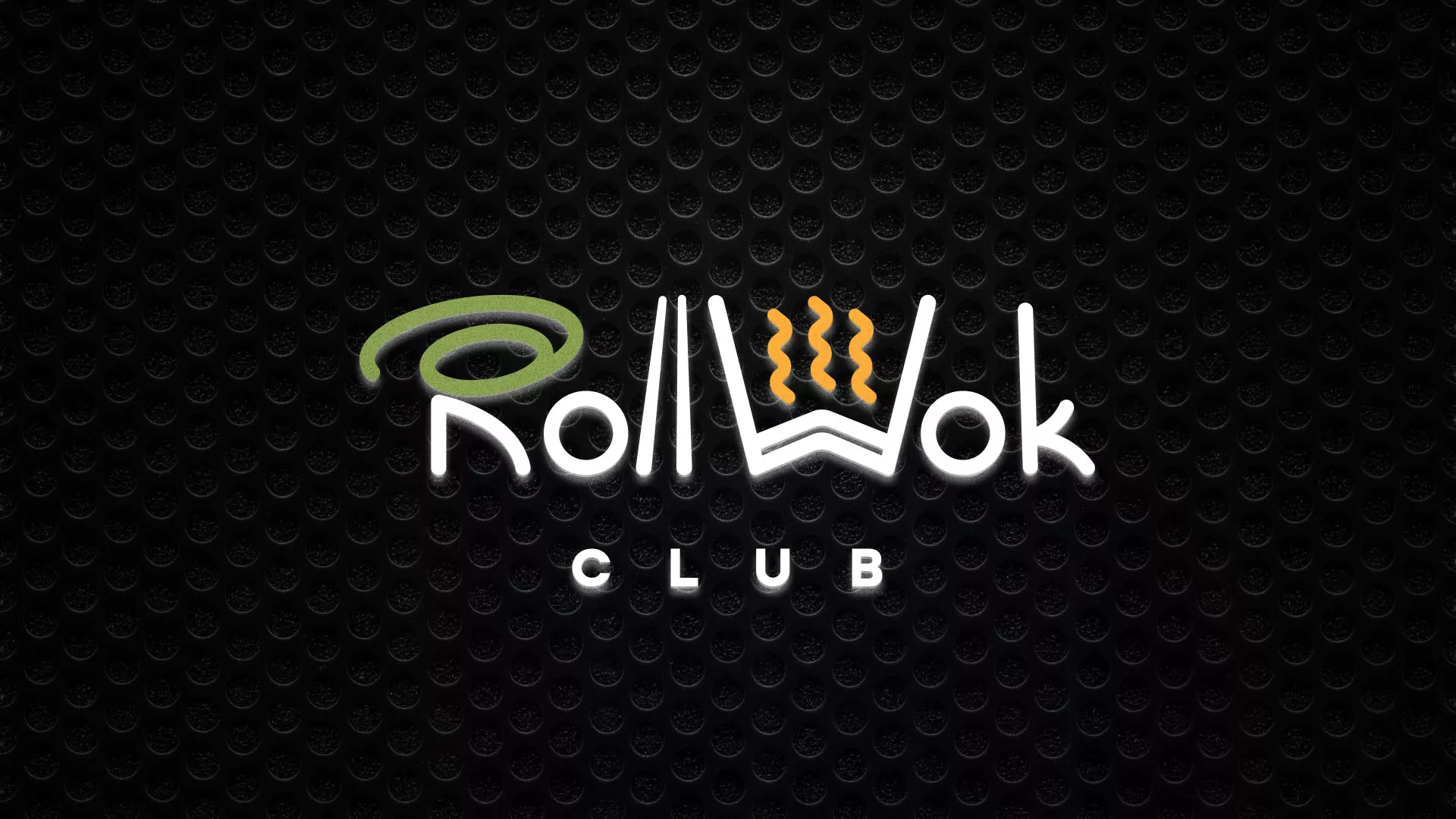 Брендирование торговых точек суши-бара «Roll Wok Club» в Кеми